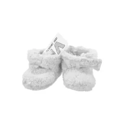 VIB Slofjes Baby Booties Grijs> Slofjes