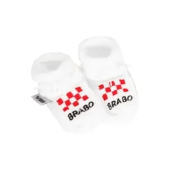 VIB Slofjes BRABO met Brabantse vlag> Slofjes