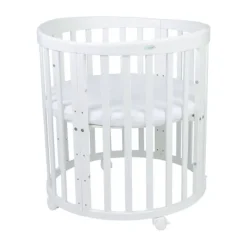 Waldin Oval Combibed 7‑in‑1 - Natural inclusief matras><noscript><img width=