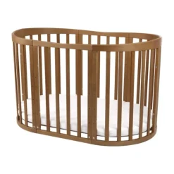 Waldin Oval Combibed 7‑in‑1 - Natural inclusief matras><noscript><img width=