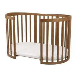 Waldin Oval Combibed 7‑in‑1 - Natural inclusief matras><noscript><img width=