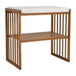 Waldin Oval Combibed 7‑in‑1 - Natural inclusief matras><noscript><img width=