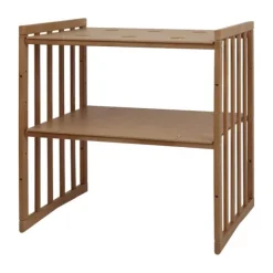 Waldin Oval Combibed 7‑in‑1 - Natural inclusief matras><noscript><img width=