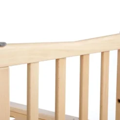 Waldin Oval Combibed 7‑in‑1 - Natural inclusief matras><noscript><img width=