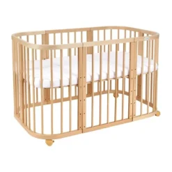 Waldin W2 Combibed 7-in-1 - Natural> Ladekasten|Ledikanten