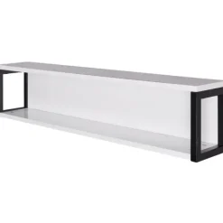 Wandrek Nottingham Hoogglans> Ladekasten|Wandrekken