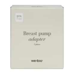 We-Too Adapter Borstkolf Wit 2-Pack><noscript><img width=