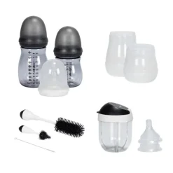 We-Too Starterset - Black> Startersets Flesvoeding