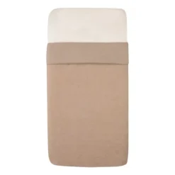 Witlof For Kids Ledikantdeken Tuck-Inn Soft Sand Velvet Rib 60 x 120 cm><noscript><img width=