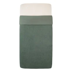 Witlof For Kids Ledikantdeken Tuck-Inn Soft Sand Velvet Rib 60 x 120 cm><noscript><img width=