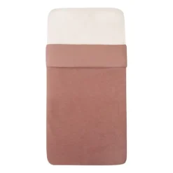 Witlof For Kids Ledikantdeken Tuck-Inn Soft Sand Velvet Rib 60 x 120 cm><noscript><img width=