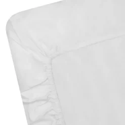 Witlof For Kids Ledikantlaken Tuck-Inn Plooien Wit 60 x 120 cm><noscript><img width=