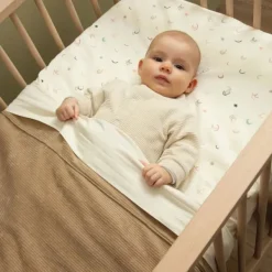 Witlof For Kids Ledikantlaken Tuck-Inn Plooien Wit 60 x 120 cm><noscript><img width=