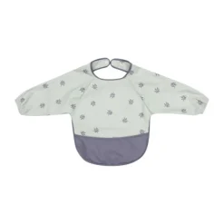 Witlof For Kids Slab Met Mouw - Sticky Stripes Green> Slabben