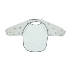 Witlof For Kids Slab Met Mouw - Sticky Stripes Green> Slabben