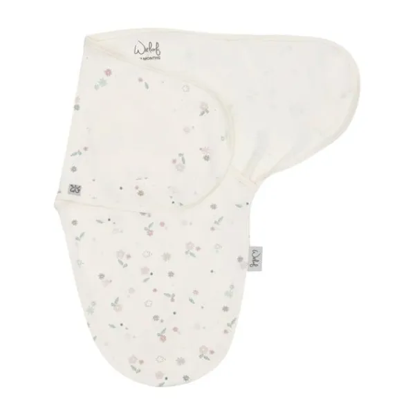 Witlof For Kids Vintage Flowers Slaapzak Wrapper - 0-3 Maanden> 4-Seizoenen Slaapzakken