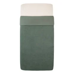 Witlof For Kids Wiegdeken Tuck-Inn Soft Sand Velvet Rib 40 x 80 cm> Accessoires Wiegen|Wiegdekens