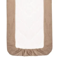 Witlof For Kids Wiegdeken Tuck-Inn Soft Sand Velvet Rib 40 x 80 cm><noscript><img width=