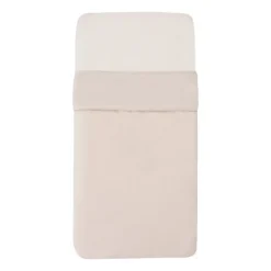 Witlof For Kids Wiegdeken Tuck-Inn Soft Sand Velvet Rib 40 x 80 cm><noscript><img width=