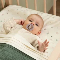 Witlof For Kids Wiegdeken Tuck-Inn Soft Sand Waves 40 x 80 cm><noscript><img width=