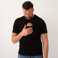 Womboo Buidelshirt Man Donkderblauw S><noscript><img width=