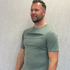 Womboo Buidelshirt Man Donkderblauw S><noscript><img width=