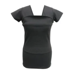 Womboo Buidelshirt Vrouw Zwart maat S> Draagdoeken