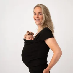 Womboo Buidelshirt Vrouw Zwart maat S><noscript><img width=