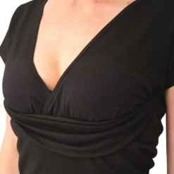 Womboo Buidelshirt Vrouw Zwart maat S><noscript><img width=