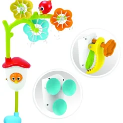 Yookidoo Badspeelgoed - Spin 'N Sprinkle Sensory> Badspeelgoed