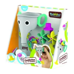 Yookidoo Funelefun Grey> Badspeelgoed