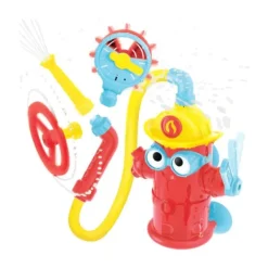 Yookidoo Ready Freddy Spray Sprinkle Brandweerpomp> Badspeelgoed