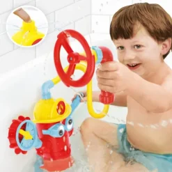 Yookidoo Ready Freddy Spray Sprinkle Brandweerpomp><noscript><img width=