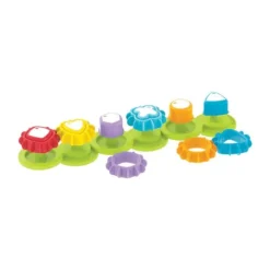 Yookidoo Shape Spin Gear Sorter> Badspeelgoed