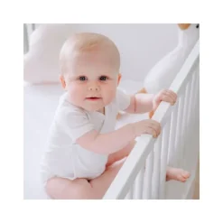 ZZZOO Hoeslaken Airgosafe Wit 70 x 140 / 150 cm><noscript><img width=